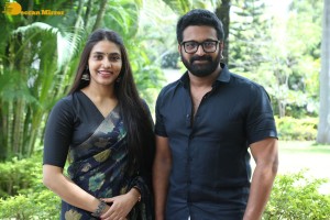 Kantara press meet attended by Rishab Shetty, Sapthami Gowda and Allu Aravind