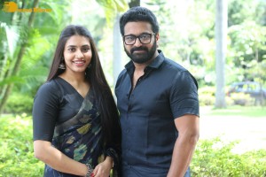 Kantara press meet attended by Rishab Shetty, Sapthami Gowda and Allu Aravind