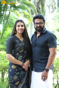 Kantara press meet attended by Rishab Shetty, Sapthami Gowda and Allu Aravind