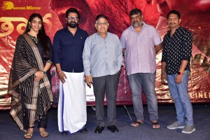 Kantara Success Meet - attended by Rishab Shetty, Sapthami Gowda and Allu Aravind