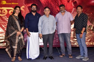 Kantara Success Meet - attended by Rishab Shetty, Sapthami Gowda and Allu Aravind
