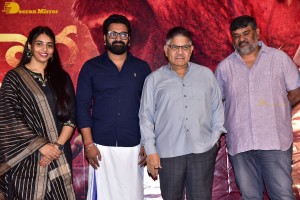 Kantara Success Meet - attended by Rishab Shetty, Sapthami Gowda and Allu Aravind