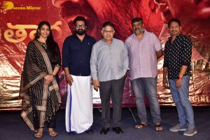 Kantara Success Meet - attended by Rishab Shetty, Sapthami Gowda and Allu Aravind