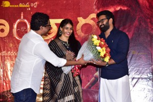 Kantara Success Meet - attended by Rishab Shetty, Sapthami Gowda and Allu Aravind