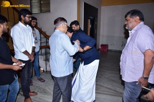 Kantara Success Meet - attended by Rishab Shetty, Sapthami Gowda and Allu Aravind