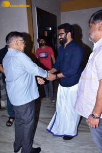 Kantara Success Meet - attended by Rishab Shetty, Sapthami Gowda and Allu Aravind