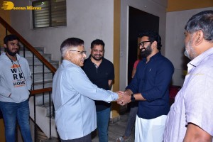 Kantara Success Meet - attended by Rishab Shetty, Sapthami Gowda and Allu Aravind