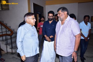 Kantara Success Meet - attended by Rishab Shetty, Sapthami Gowda and Allu Aravind