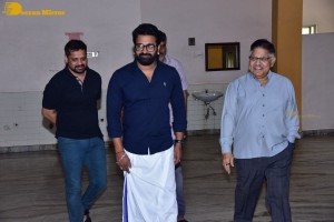 Kantara Success Meet - attended by Rishab Shetty, Sapthami Gowda and Allu Aravind
