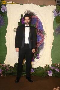 Karan Deol and Drisha Acharya’s Wedding Reception attended by Sunny Deol, Bobby Deol, Dharmendra, Salman Khan, Aamir Khan, Shatrughan Sinha and others