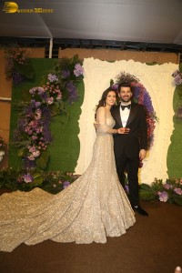 Karan Deol and Drisha Acharya’s Wedding Reception attended by Sunny Deol, Bobby Deol, Dharmendra, Salman Khan, Aamir Khan, Shatrughan Sinha and others