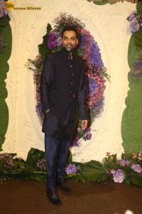 Karan Deol and Drisha Acharya’s Wedding Reception attended by Sunny Deol, Bobby Deol, Dharmendra, Salman Khan, Aamir Khan, Shatrughan Sinha and others