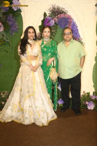 Karan Deol and Drisha Acharya’s Wedding Reception attended by Sunny Deol, Bobby Deol, Dharmendra, Salman Khan, Aamir Khan, Shatrughan Sinha and others