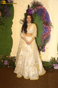 Karan Deol and Drisha Acharya’s Wedding Reception attended by Sunny Deol, Bobby Deol, Dharmendra, Salman Khan, Aamir Khan, Shatrughan Sinha and others