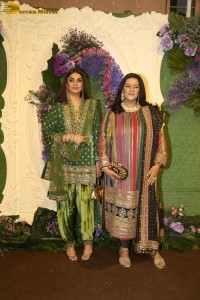 Karan Deol and Drisha Acharya’s Wedding Reception attended by Sunny Deol, Bobby Deol, Dharmendra, Salman Khan, Aamir Khan, Shatrughan Sinha and others