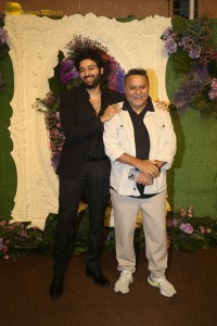 Karan Deol and Drisha Acharya’s Wedding Reception attended by Sunny Deol, Bobby Deol, Dharmendra, Salman Khan, Aamir Khan, Shatrughan Sinha and others