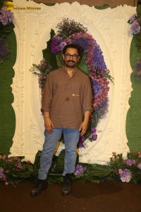 Karan Deol and Drisha Acharya’s Wedding Reception attended by Sunny Deol, Bobby Deol, Dharmendra, Salman Khan, Aamir Khan, Shatrughan Sinha and others