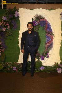 Karan Deol and Drisha Acharya’s Wedding Reception attended by Sunny Deol, Bobby Deol, Dharmendra, Salman Khan, Aamir Khan, Shatrughan Sinha and others