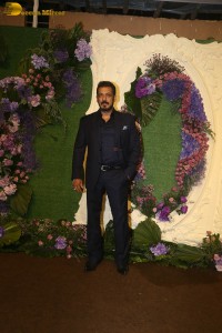 Karan Deol and Drisha Acharya’s Wedding Reception attended by Sunny Deol, Bobby Deol, Dharmendra, Salman Khan, Aamir Khan, Shatrughan Sinha and others