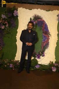 Karan Deol and Drisha Acharya’s Wedding Reception attended by Sunny Deol, Bobby Deol, Dharmendra, Salman Khan, Aamir Khan, Shatrughan Sinha and others