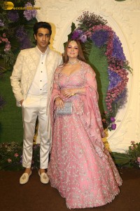 Karan Deol and Drisha Acharya’s Wedding Reception attended by Sunny Deol, Bobby Deol, Dharmendra, Salman Khan, Aamir Khan, Shatrughan Sinha and others