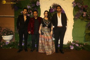 Karan Deol and Drisha Acharya’s Wedding Reception attended by Sunny Deol, Bobby Deol, Dharmendra, Salman Khan, Aamir Khan, Shatrughan Sinha and others