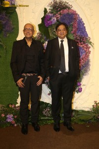 Karan Deol and Drisha Acharya’s Wedding Reception attended by Sunny Deol, Bobby Deol, Dharmendra, Salman Khan, Aamir Khan, Shatrughan Sinha and others