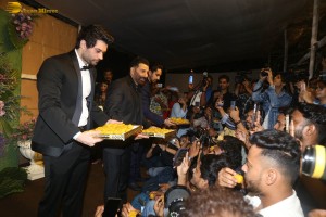 Karan Deol and Drisha Acharya’s Wedding Reception attended by Sunny Deol, Bobby Deol, Dharmendra, Salman Khan, Aamir Khan, Shatrughan Sinha and others