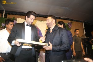 Karan Deol and Drisha Acharya’s Wedding Reception attended by Sunny Deol, Bobby Deol, Dharmendra, Salman Khan, Aamir Khan, Shatrughan Sinha and others