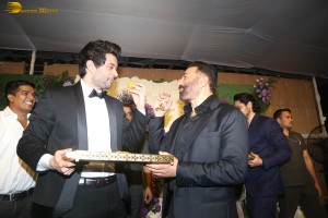 Karan Deol and Drisha Acharya’s Wedding Reception attended by Sunny Deol, Bobby Deol, Dharmendra, Salman Khan, Aamir Khan, Shatrughan Sinha and others