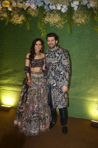 Karan Deol and Drisha Acharya’s Sangeet Ceremony attended by Sunny Deol, Bobby Deol, Dharmendra, and others