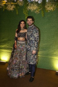 Karan Deol and Drisha Acharya’s Sangeet Ceremony attended by Sunny Deol, Bobby Deol, Dharmendra, and others