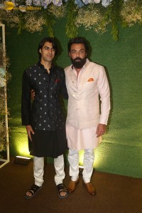Karan Deol and Drisha Acharya’s Sangeet Ceremony attended by Sunny Deol, Bobby Deol, Dharmendra, and others