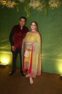 Karan Deol and Drisha Acharya’s Sangeet Ceremony attended by Sunny Deol, Bobby Deol, Dharmendra, and others