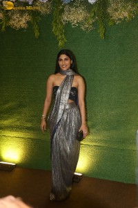Karan Deol and Drisha Acharya’s Sangeet Ceremony attended by Sunny Deol, Bobby Deol, Dharmendra, and others