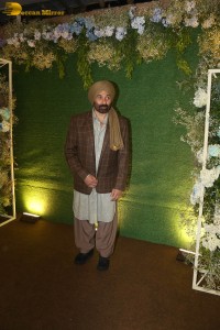 Karan Deol and Drisha Acharya’s Sangeet Ceremony attended by Sunny Deol, Bobby Deol, Dharmendra, and others