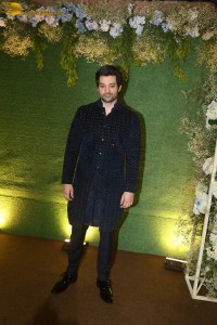 Karan Deol and Drisha Acharya’s Sangeet Ceremony attended by Sunny Deol, Bobby Deol, Dharmendra, and others