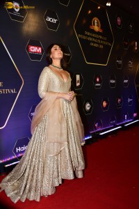 actress Kareena Kapoor ravishing looks in a low neck dress at an event