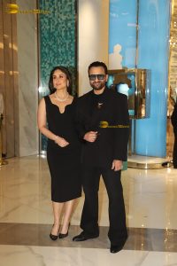 Saif Ali Khan and his wife Kareena Kapoor visit Tiffany store at Jio World Plaza