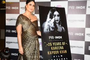 Actress Kareena Kapoor attends the film festival celebrating her 25 years in the Cinema Industry