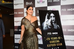 Actress Kareena Kapoor attends the film festival celebrating her 25 years in the Cinema Industry