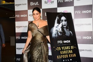 Actress Kareena Kapoor attends the film festival celebrating her 25 years in the Cinema Industry