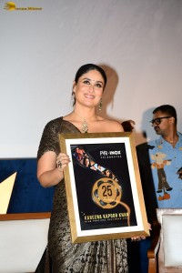 Actress Kareena Kapoor attends the film festival celebrating her 25 years in the Cinema Industry