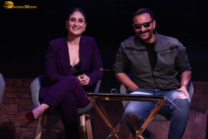 Saif Ali Khan and Kareena Kapoor Khan speak at Marvel’s Wastelanders Audible Series Launch