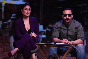 Saif Ali Khan and Kareena Kapoor Khan speak at Marvel’s Wastelanders Audible Series Launch