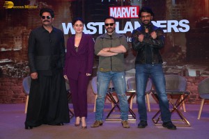 Saif Ali Khan and Kareena Kapoor Khan speak at Marvel’s Wastelanders Audible Series Launch