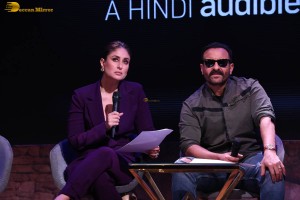 Saif Ali Khan and Kareena Kapoor Khan speak at Marvel’s Wastelanders Audible Series Launch
