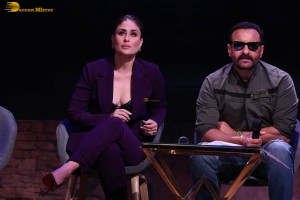 Saif Ali Khan and Kareena Kapoor Khan speak at Marvel’s Wastelanders Audible Series Launch
