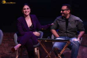 Saif Ali Khan and Kareena Kapoor Khan speak at Marvel’s Wastelanders Audible Series Launch