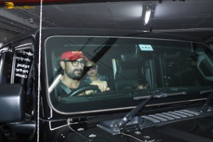 Actor couple Saif Ali Khan and Kareena Kapoor were spotted at Mumbai Airport on Jan 4, 2024